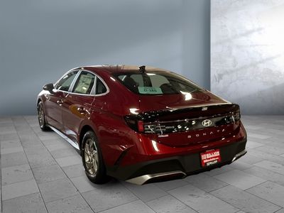 2026 Hyundai Sonata — interior view