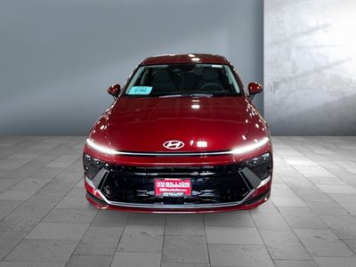 2026 Hyundai Sonata — side profile view