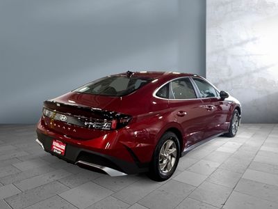 2026 Hyundai Sonata — engine compartment view
