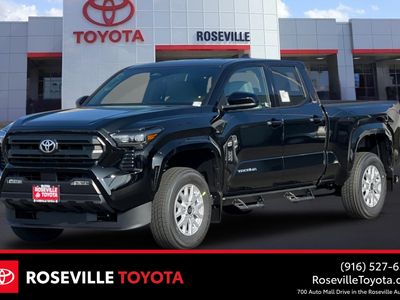 2026 Toyota Tacoma — front three-quarter view
