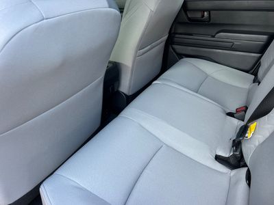 2026 Toyota Tacoma — interior view
