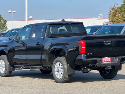 2026 Toyota Tacoma — engine compartment view
