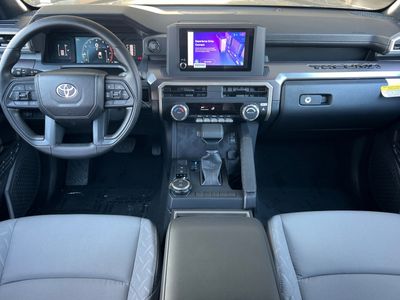 2026 Toyota Tacoma — rear three-quarter view