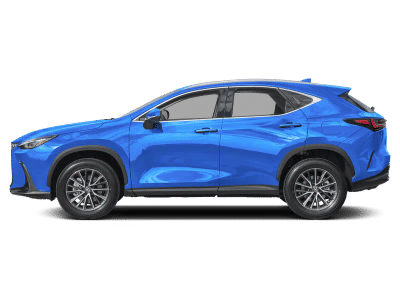 2024 Lexus NX — rear three-quarter view