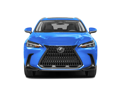 2024 Lexus NX — interior view
