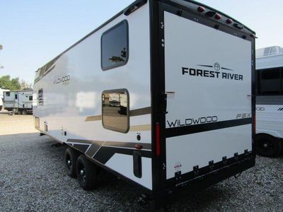 2025 Forest River Wildwood Fsx — rear three-quarter view