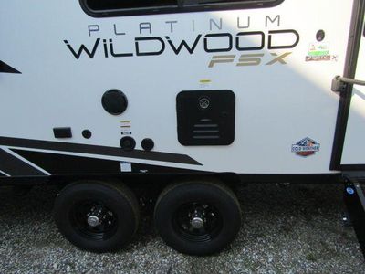 2025 Forest River Wildwood Fsx — engine compartment view