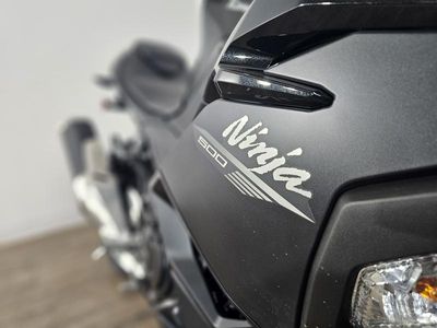 2026 Kawasaki Ninja 500 ABS Metallic Flat Spark Black - Photo 12