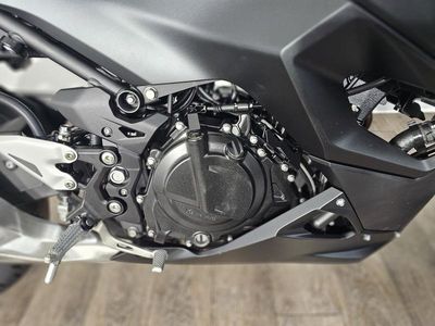2026 Kawasaki Ninja 500 ABS Metallic Flat Spark Black - Photo 14