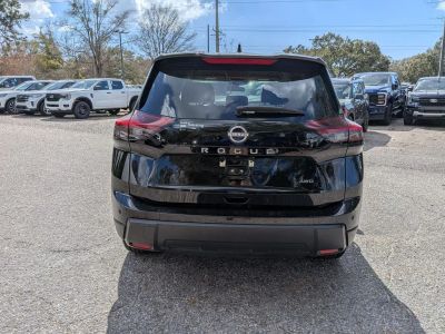 2024 Nissan Rogue — interior view