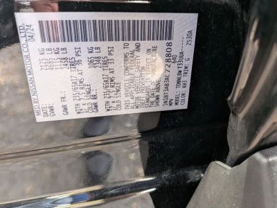 2024 Nissan Rogue — photo 27 view