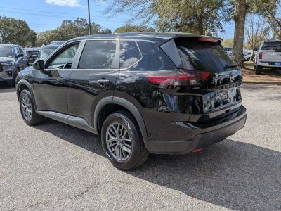 2024 Nissan Rogue — rear three-quarter view