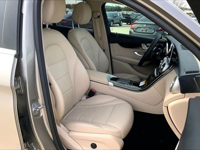 2020 Mercedes-Benz GLC — side profile view