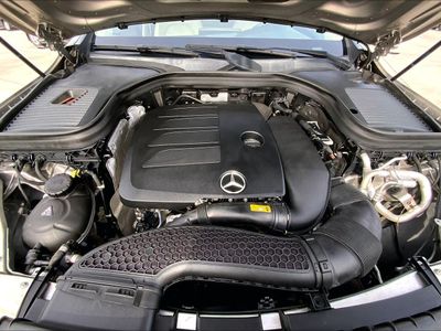 2020 Mercedes-Benz GLC — engine compartment view