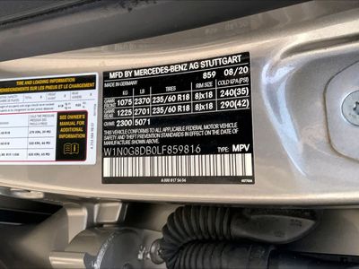 2020 Mercedes-Benz GLC — detail view