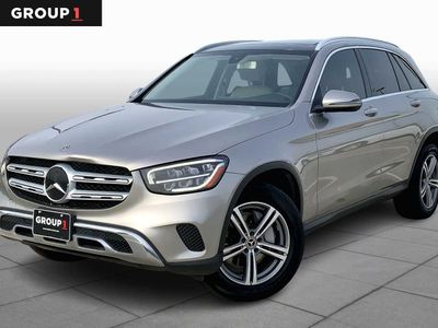 2020 Mercedes-Benz GLC — front three-quarter view
