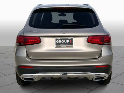 2020 Mercedes-Benz GLC — rear three-quarter view