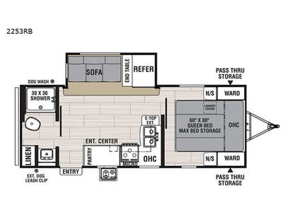 2021 Coachmen RV Northern Spirit Ultra Lite - Photo 2
