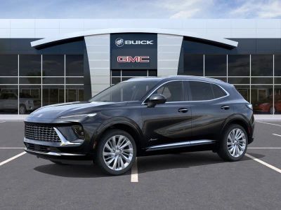 2026 Buick Envision — side profile view
