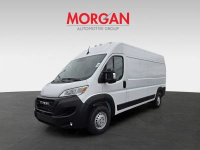 2026 Ram ProMaster 2500 — interior view