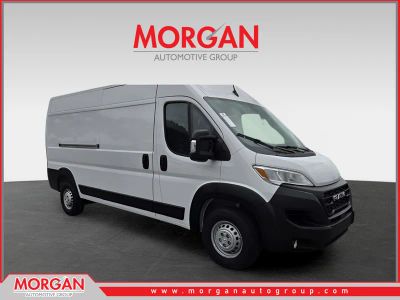 2026 Ram ProMaster 2500 High Roof in White — front three-quarter view