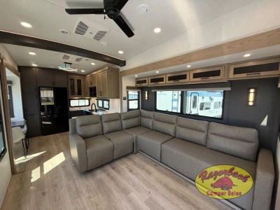 2026 Forest River RV Rockwood Signature — engine compartment view