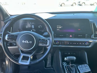2023 Kia Sportage — engine compartment view