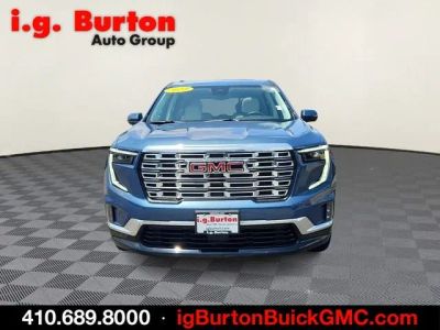 2024 GMC Acadia — side profile view