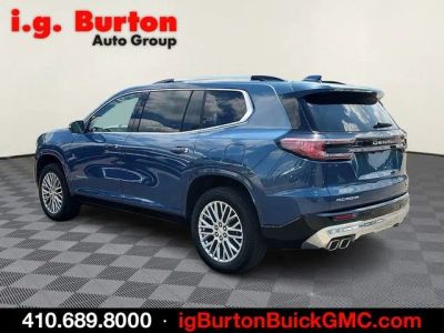 2024 GMC Acadia — interior view