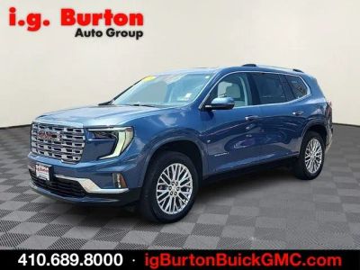 2024 GMC Acadia — rear three-quarter view