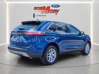 2023 Ford Edge — interior view