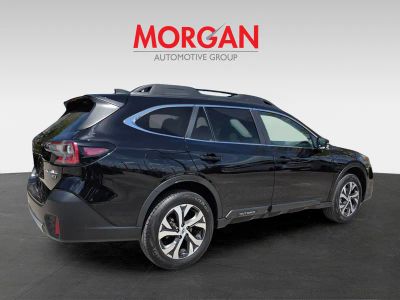 2022 Subaru Outback — rear three-quarter view