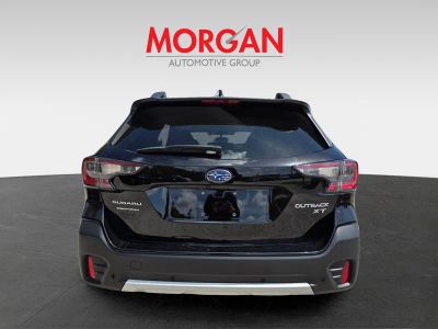 2022 Subaru Outback — interior view