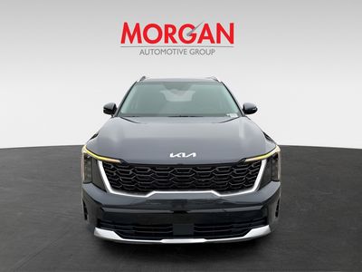 2026 Kia Sorento — side profile view