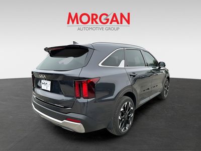2026 Kia Sorento — rear three-quarter view