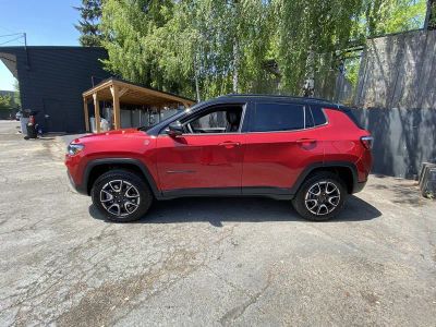 2025 Jeep Compass — rear three-quarter view