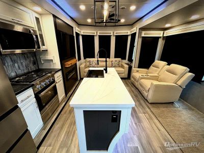 2024 Forest River Cedar Creek Cottage — interior view