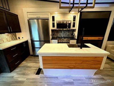 2024 Forest River Cedar Creek Cottage — engine compartment view