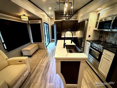 2024 Forest River Cedar Creek Cottage — detail view