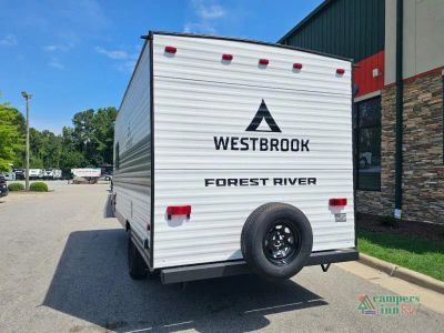2026 Forest River RV Westbrook — engine compartment view
