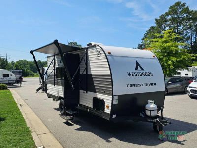 2026 Forest River RV Westbrook — front three-quarter view