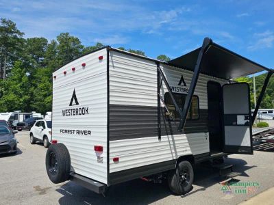 2026 Forest River RV Westbrook — rear three-quarter view