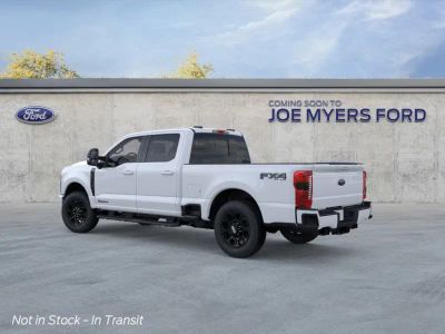 2026 Ford F-250 — interior view