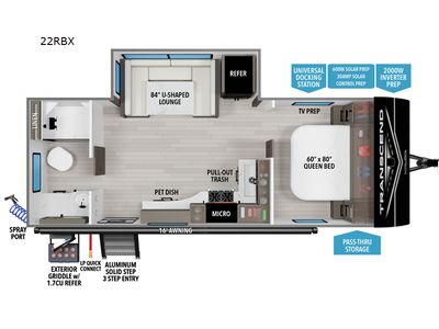 2026 Grand Design Transcend Xplor - Photo 2