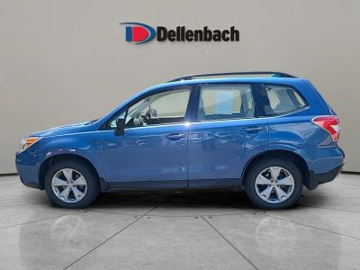 2016 Subaru Forester — rear three-quarter view