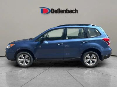 2016 Subaru Forester — side profile view