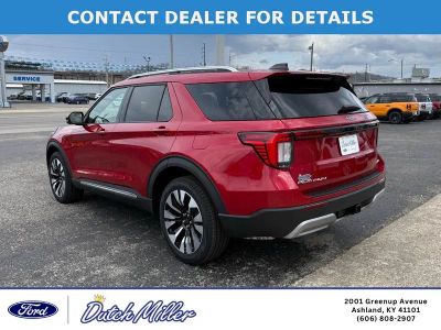 2026 Ford Explorer — detail view
