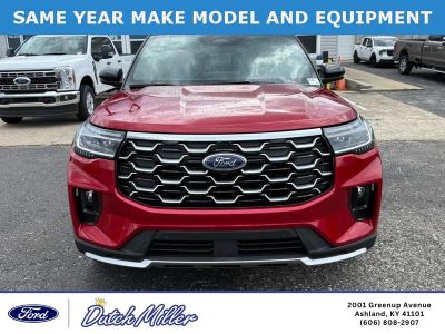 2026 Ford Explorer — side profile view