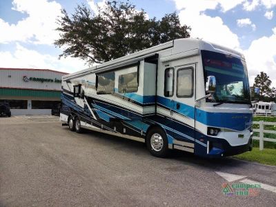 2027 Newmar Dutch Star in STORMLINE GRAPHICS — front three-quarter view