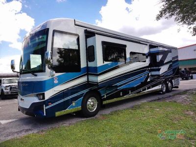 2027 Newmar Dutch Star — rear three-quarter view